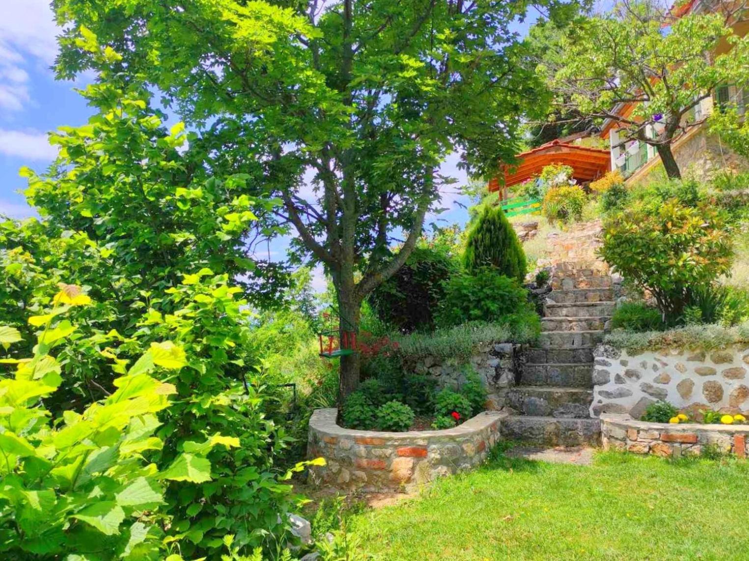 Villa Forest Paradise オフリド エクステリア 写真
